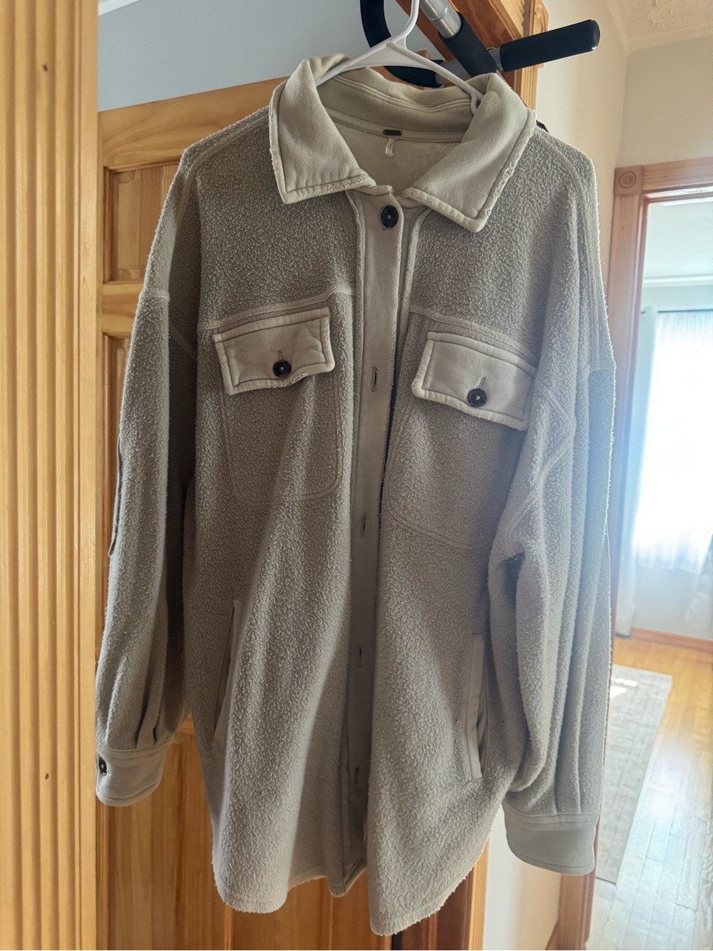 Free people shirt jacket
